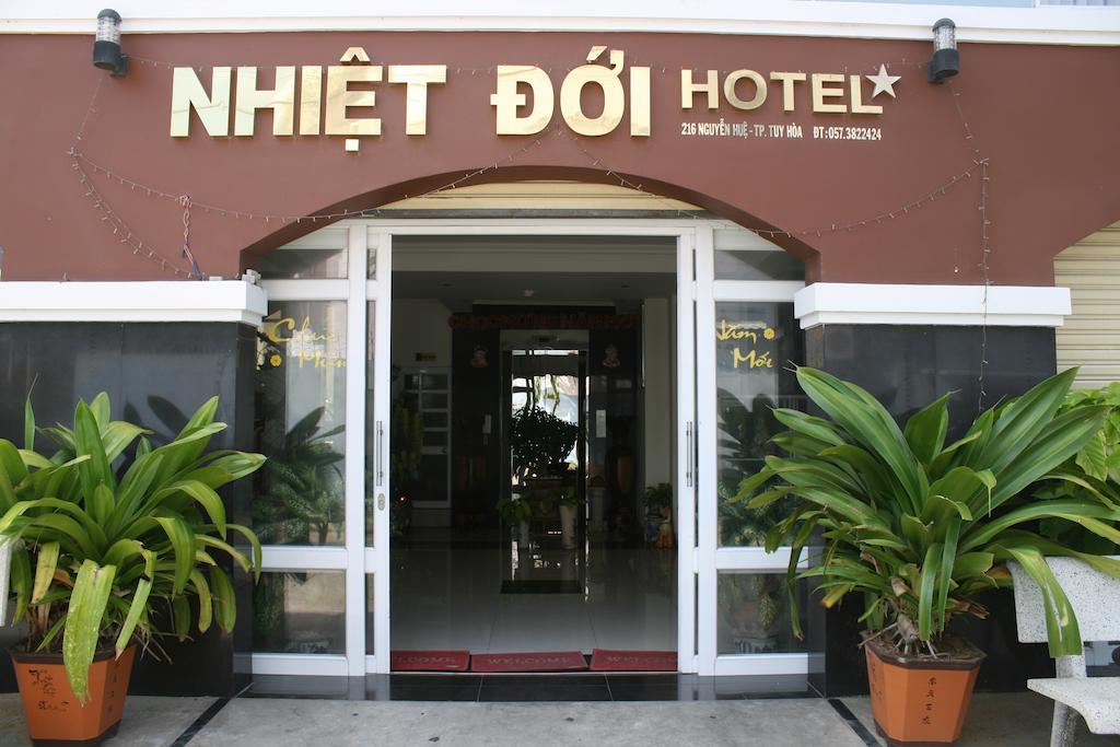 Nhiet Doi Hotel Tuy Hoa Εξωτερικό φωτογραφία